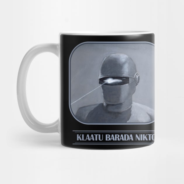 Klaatu Barada Nikto by ianoz